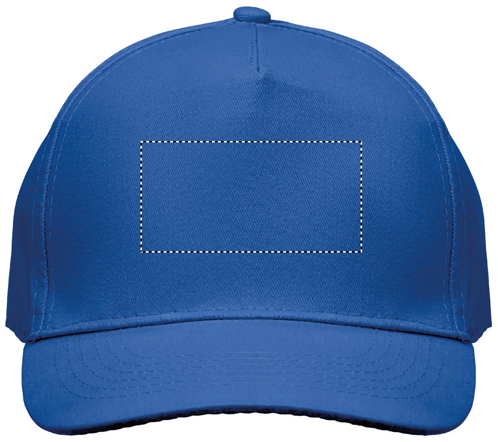 5 PANEL BASEBALL CAP 180 GR/M front 2 37