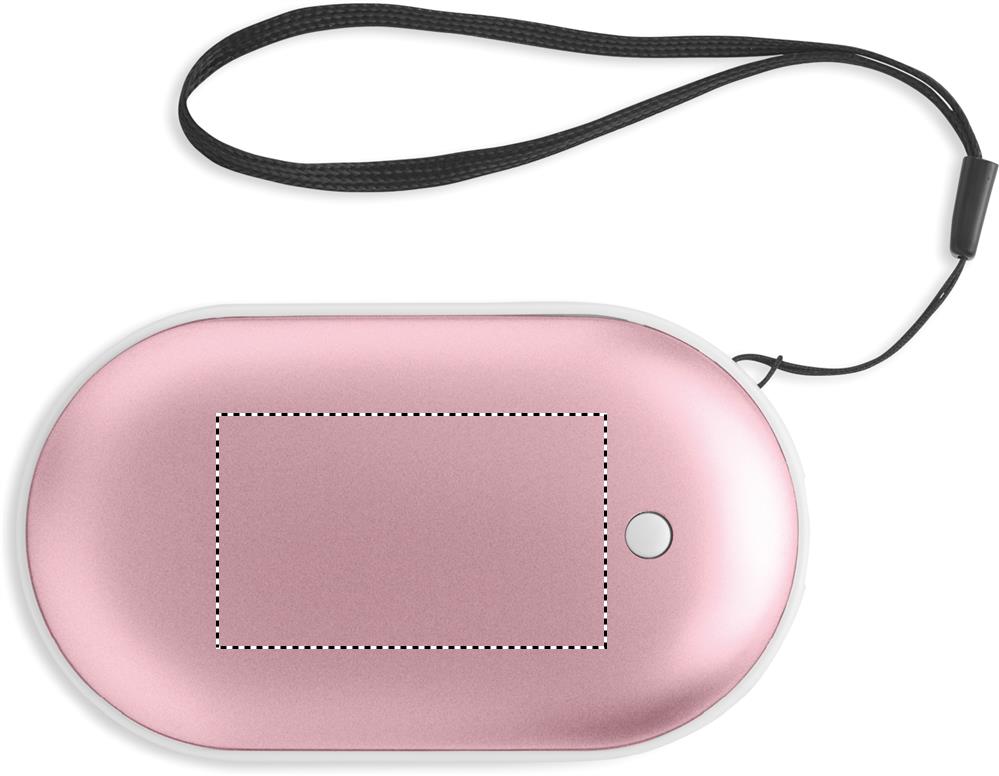 Aluminium electric hand warmer side 2 11