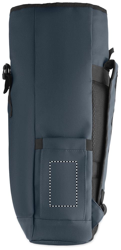 Zaino Rolltop per laptop 600D pocket right 04