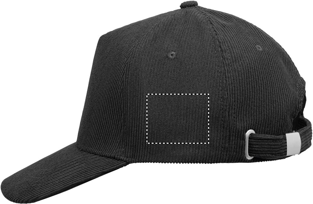 Cappellino da basebal left side 03