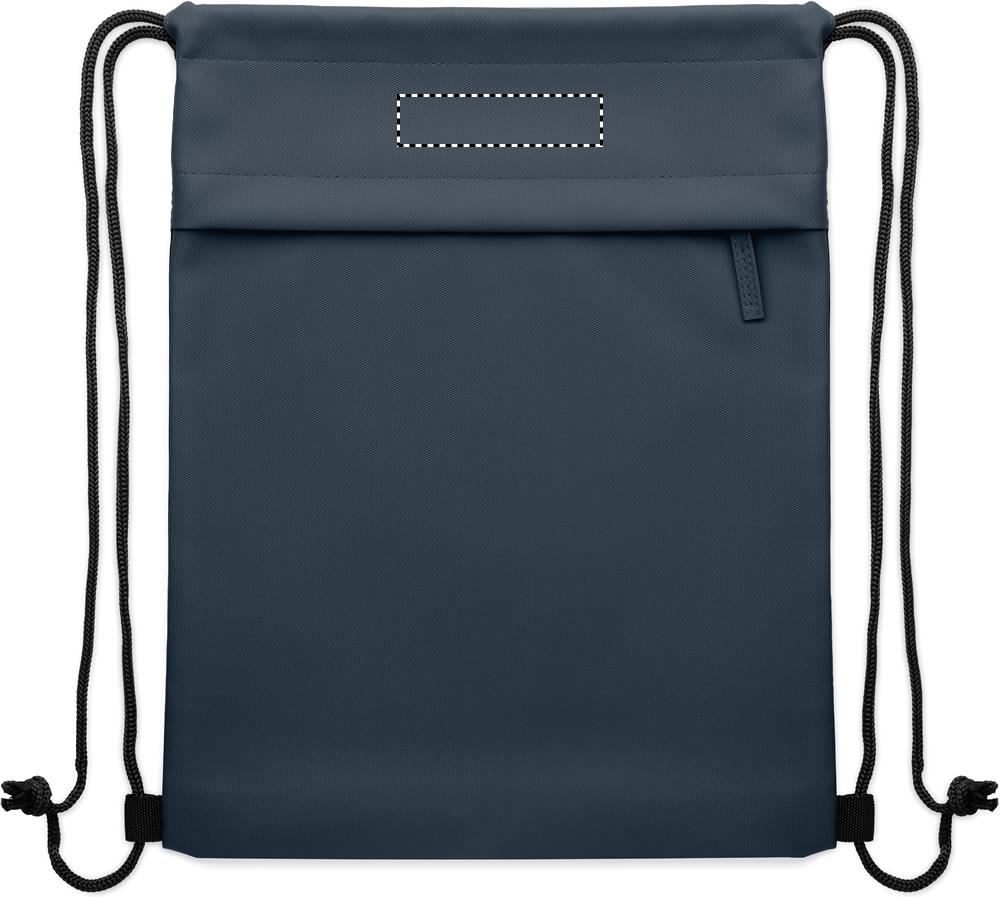 Sacca in 600D RPET front upper 04