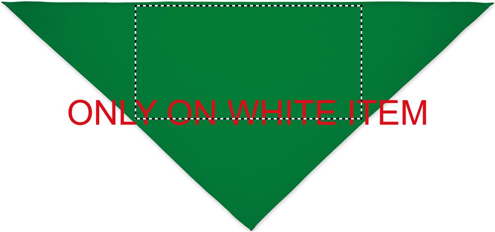 BANDANA POLYCOTTON side 1 sublimation kg