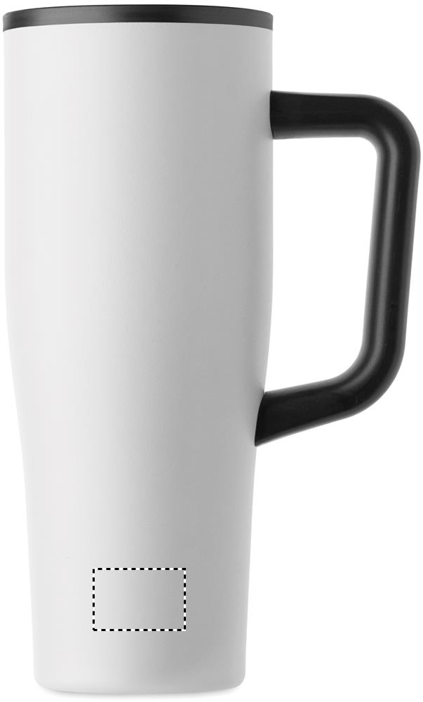 Bicchiere doppio strato 900 ml right handed lower 06