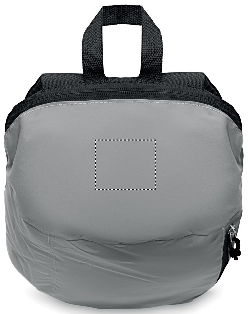 High reflective backpack 600D top 16