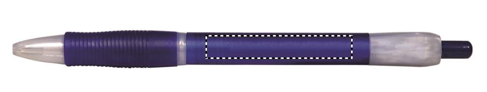 Ball pen with rubber grip roundscreen 23