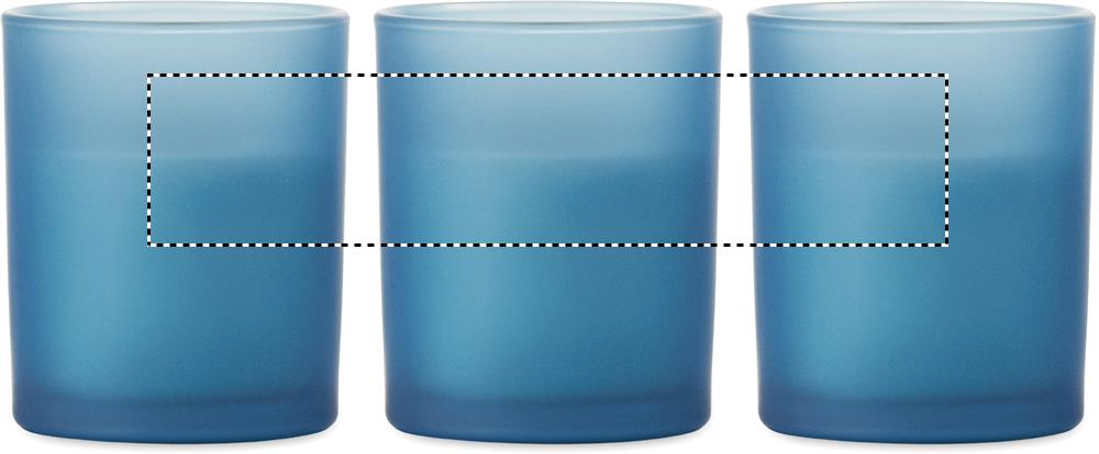 Plant based wax candle 80 gr roundscreen 04