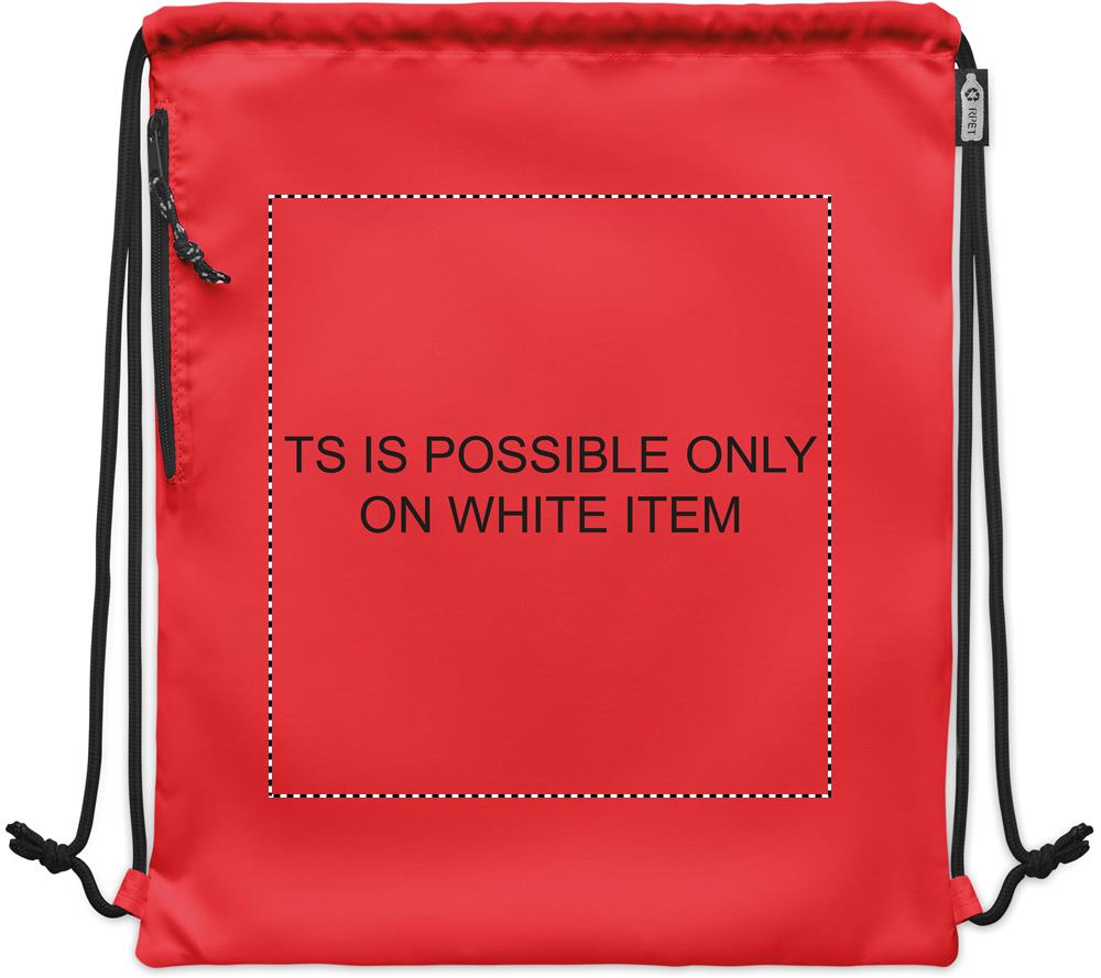 Sacca grande 300D RPET front on white 05