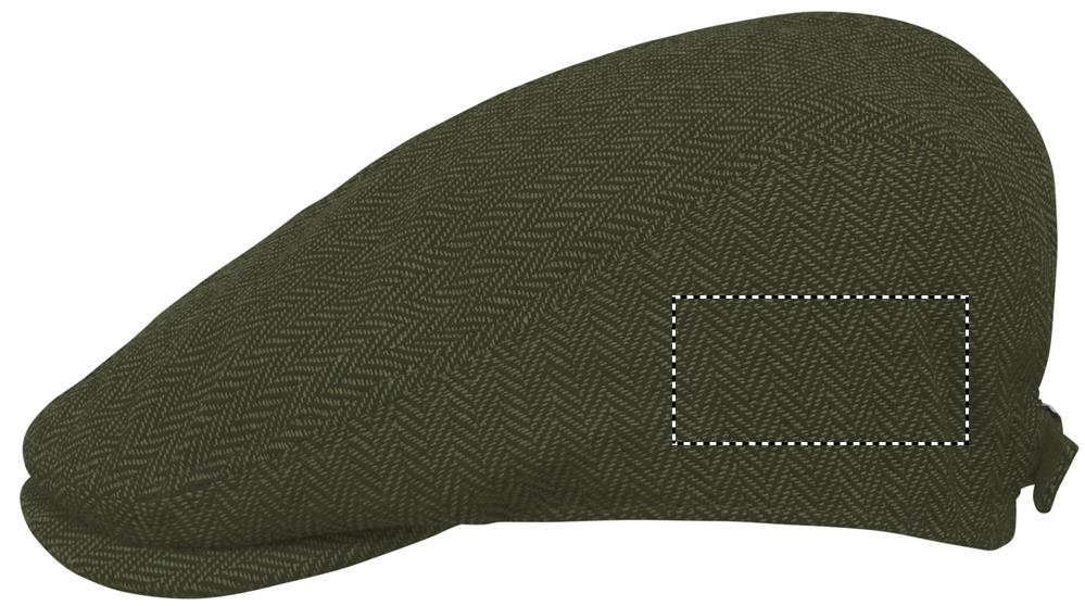 Berretto da cameriere 320gr/m² left side 60