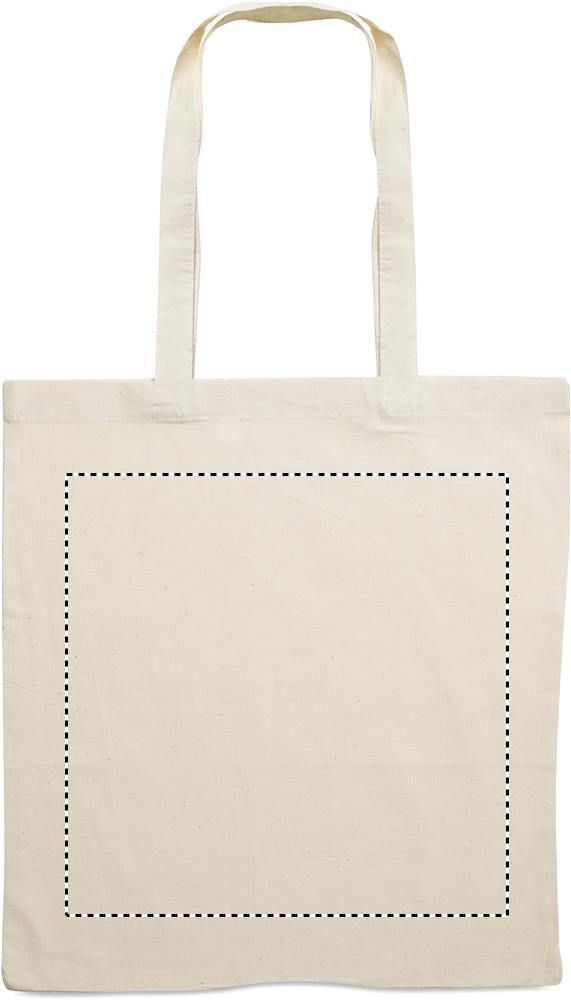 180gr/m² cotton shopping bag front 13