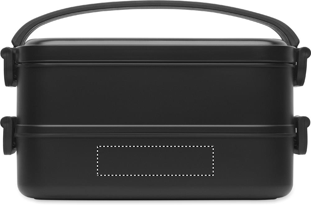 Porta pranzo in PP riciclato box 2 side 2 03