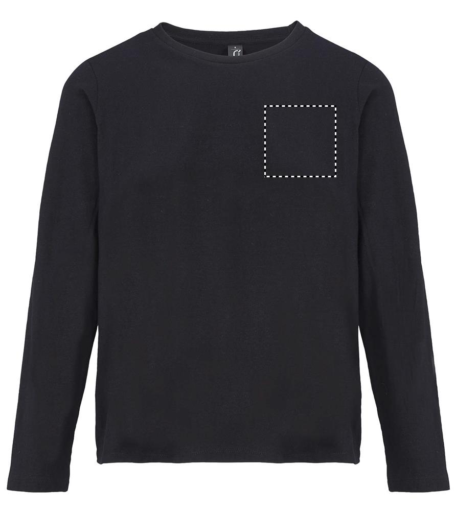 MONARCH T-SHIRTS DONNA chest db