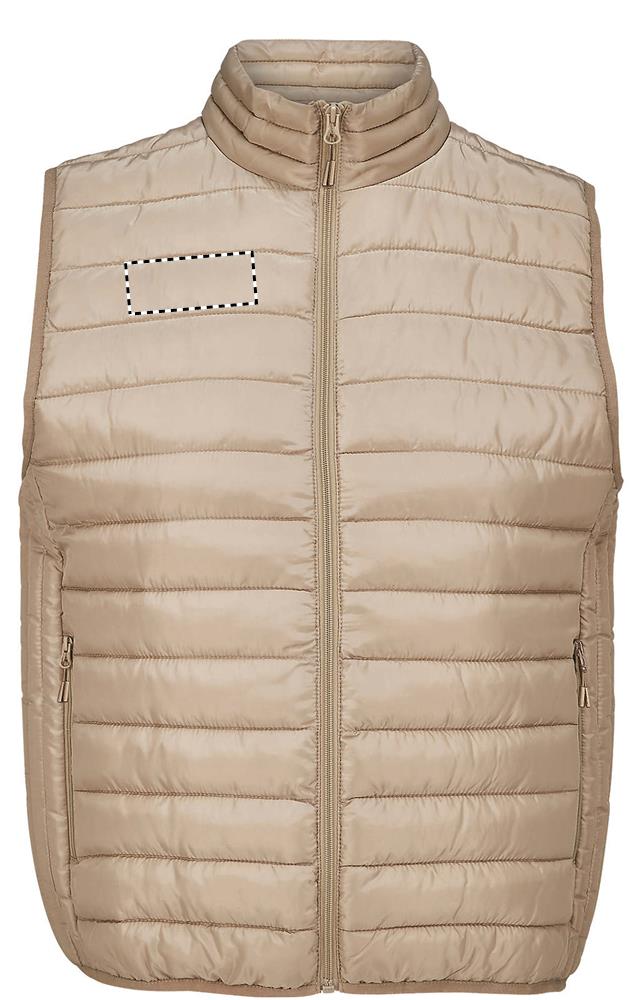 STREAM MEN Bodywarmer chest right ro