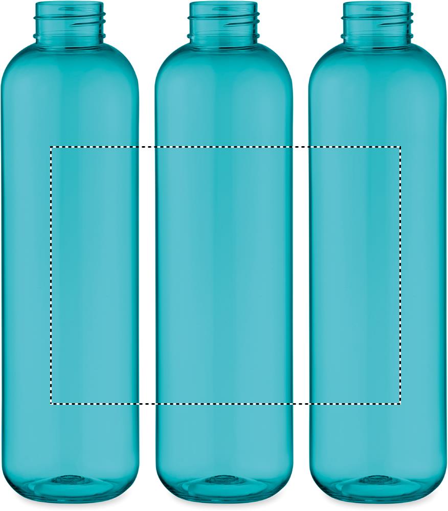 Tritan bottle 1L roundscreen 23