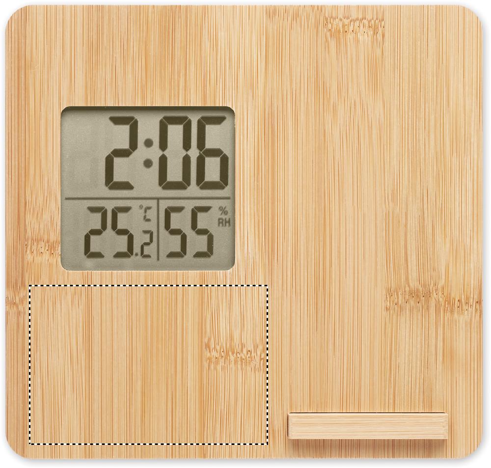 Bamboo weather station 10W front 40