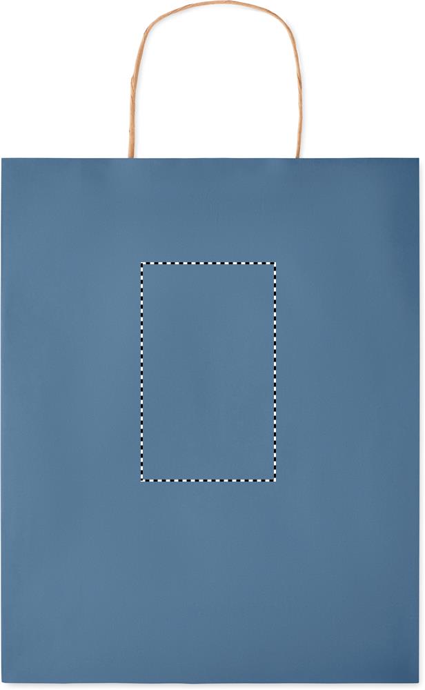 Medium Gift paper bag  90 gr/m² front transfer 04