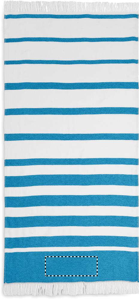 SEAQUAL® telo hammam 70x140cm towel stripe 12