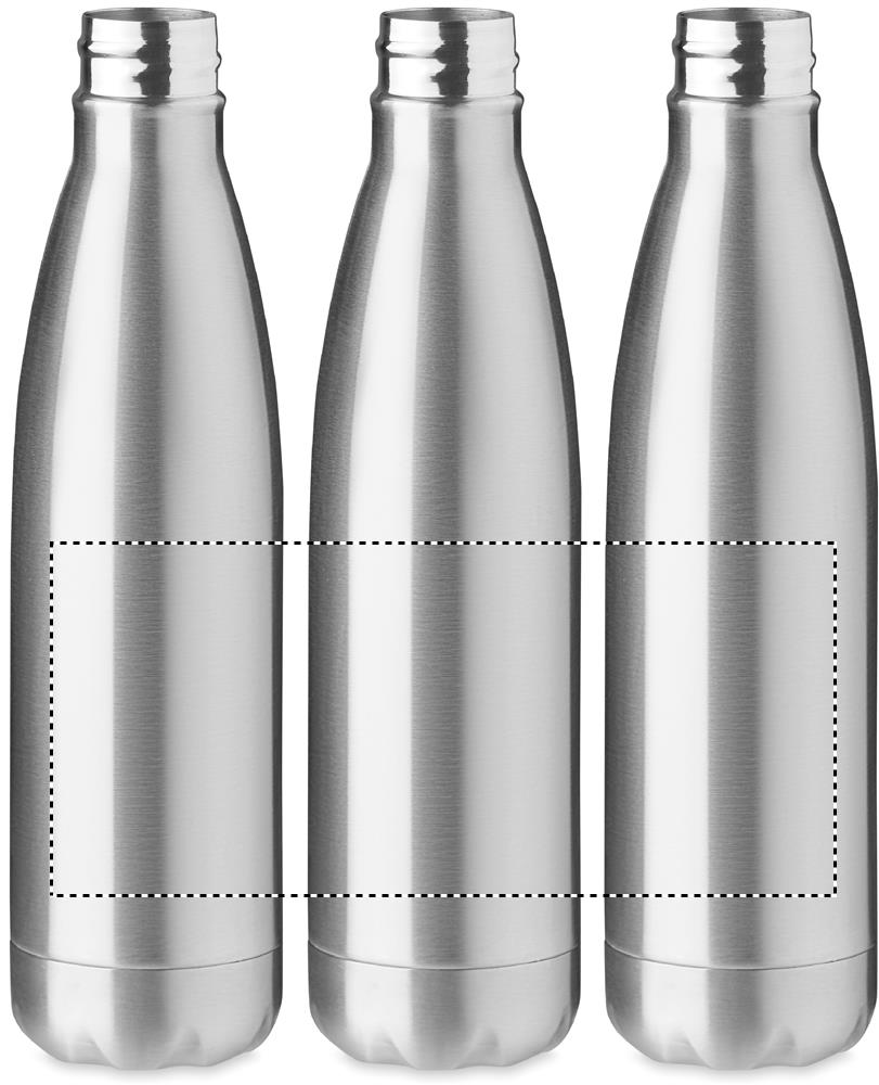 Bottiglia doppio strato 500ml roundscreen 16