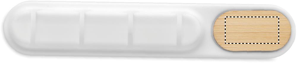 Organizzatore cavi in silicone front 06