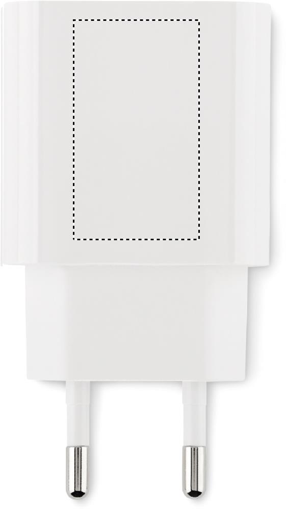 Caricatore USB a 2 porte, 20W side 1 06