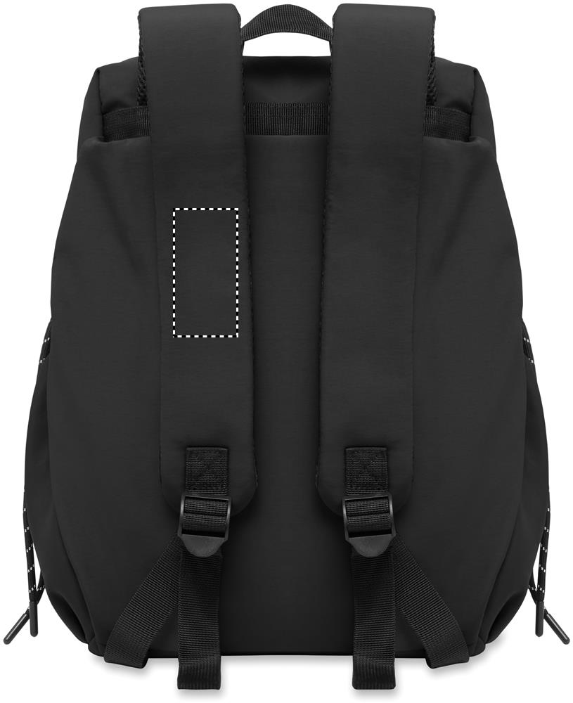 Zaino per laptop 16" shoulder strap right 03
