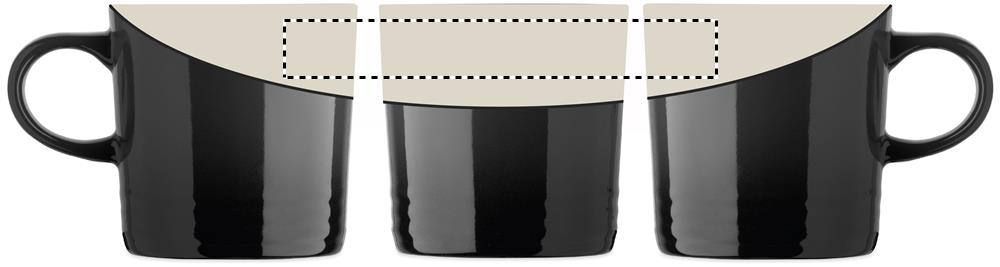 Ceramic mug 290ml inside tc 15