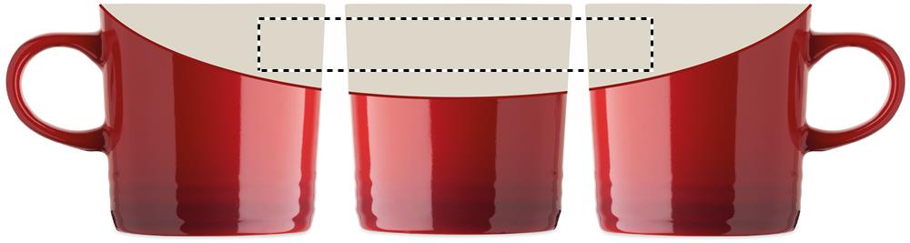 Ceramic mug 290ml inside tc 05