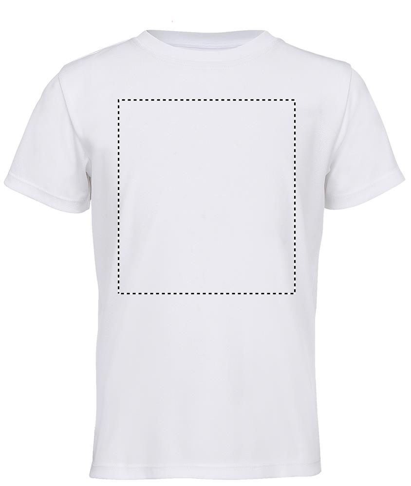 SPRINT KIDS SPORTS T-SHIRT front wh