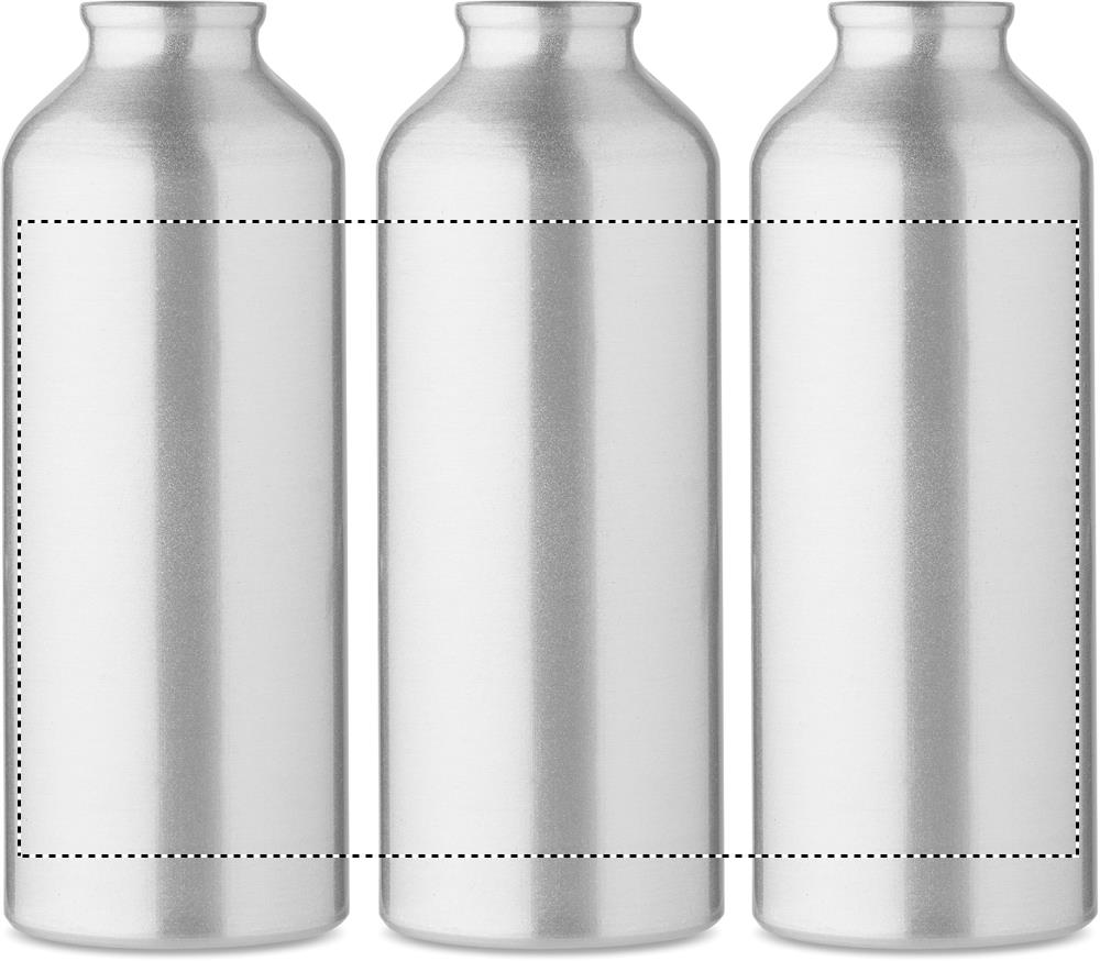 Recycled aluminium bottle 500ml sublimation 16