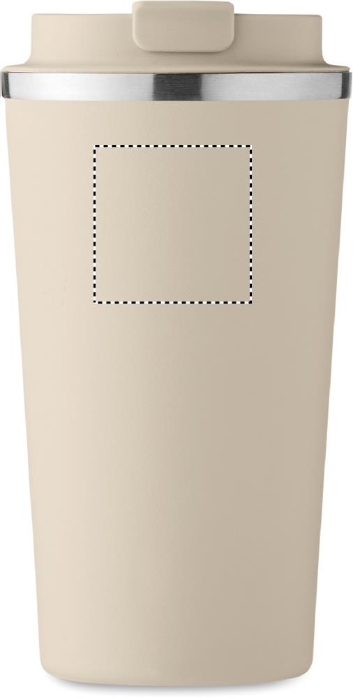 Double wall tumbler 510 ml front upper 13
