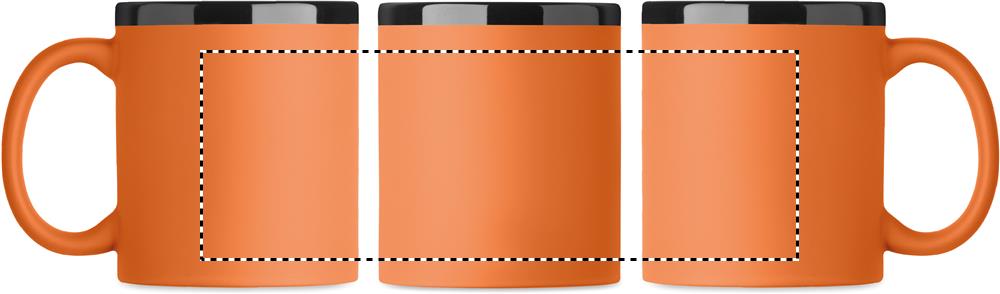 Ceramic mug for laser 300 ml 360 10