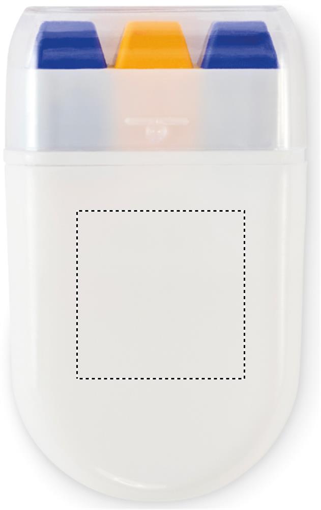 Flag body paint stick back 04