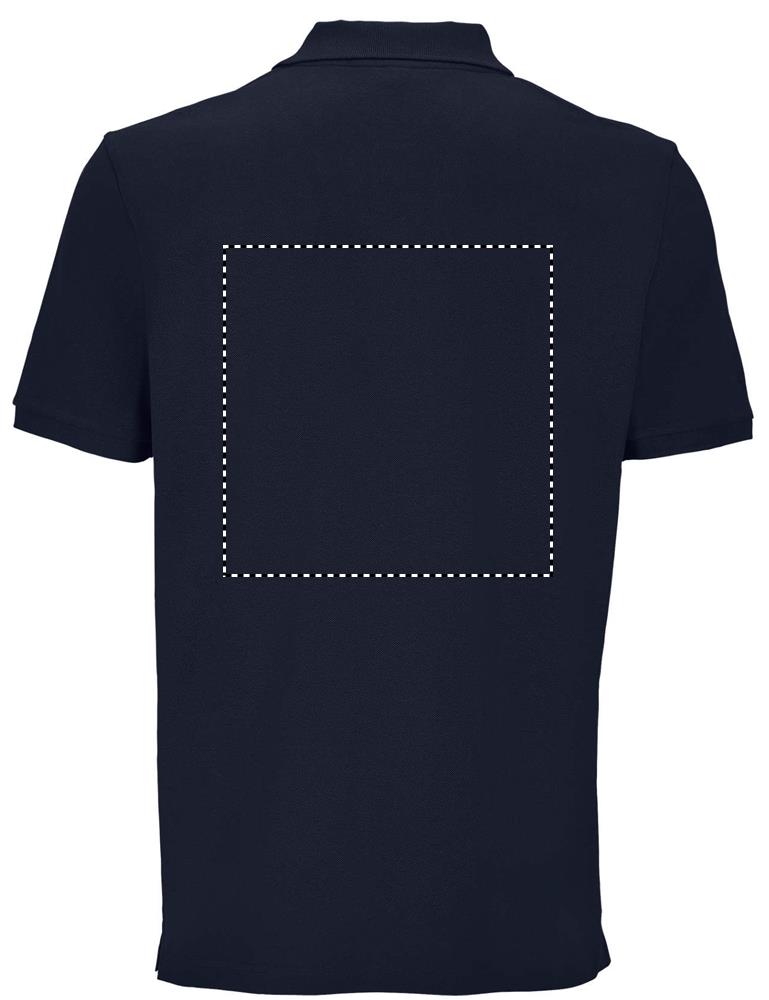 PEGASE Polo Organica 210g back fn