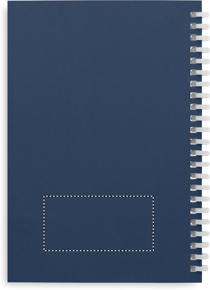 Notebook in cartone riciclato A5 back 85
