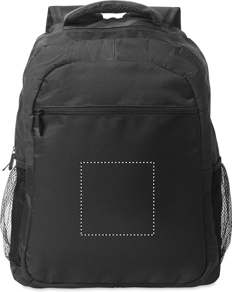 Zaino porta laptop da 15 pollic front embroidery 03