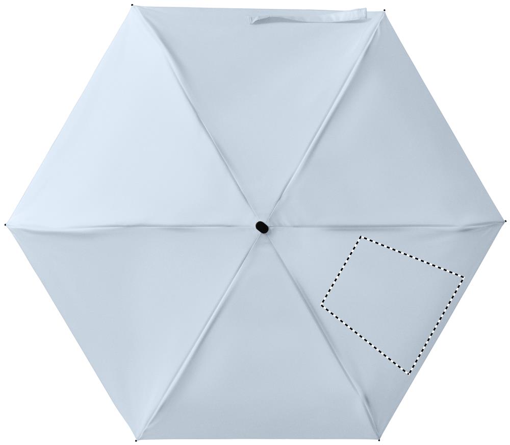 Ombrello antivento da 19" segment 4 66