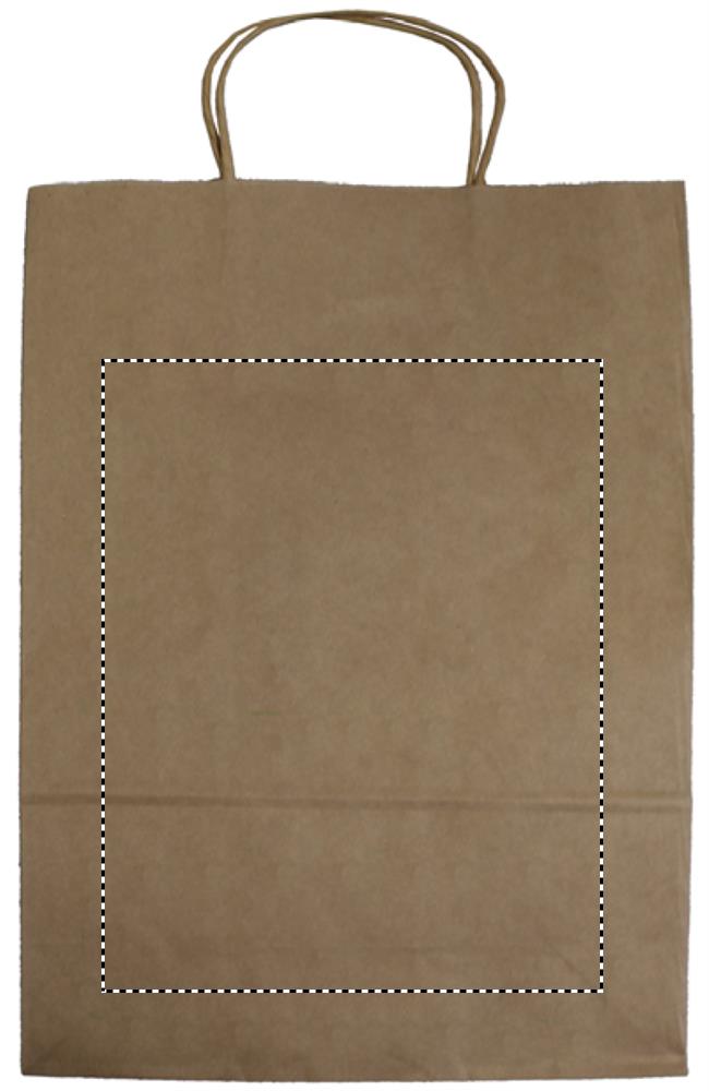 Gift paper bag large 150 gr/m² front 13