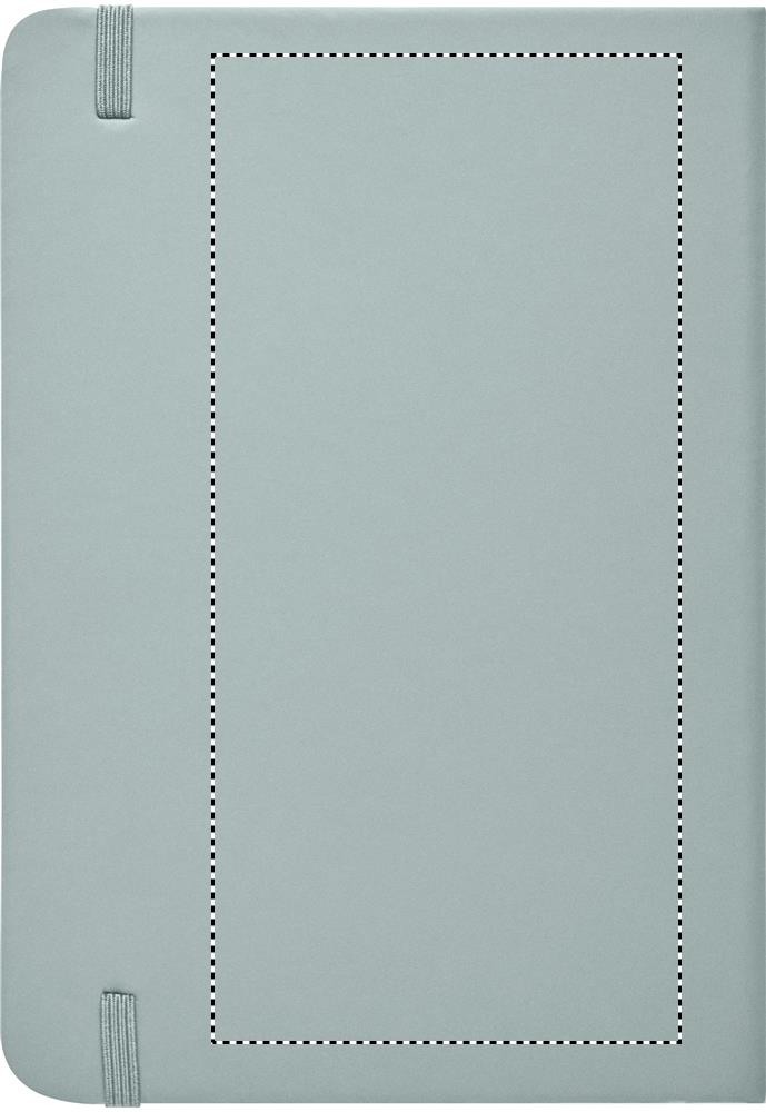 A5 notebook 96 lined sheets back 20