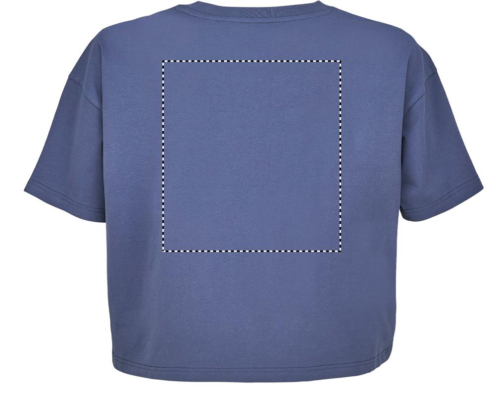 BOXY WOMEN OVERSIZE T-SHIRT back dm