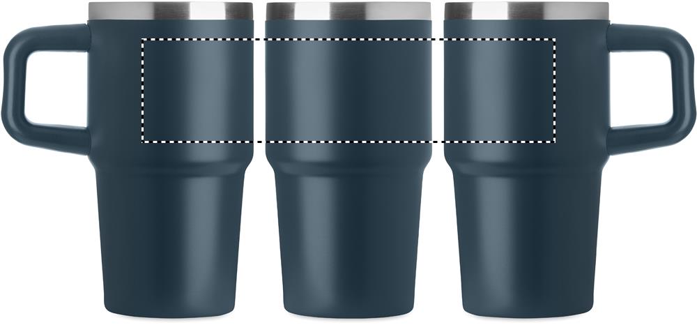 Bicchiere doppio strato. 500ml 360 upper 85