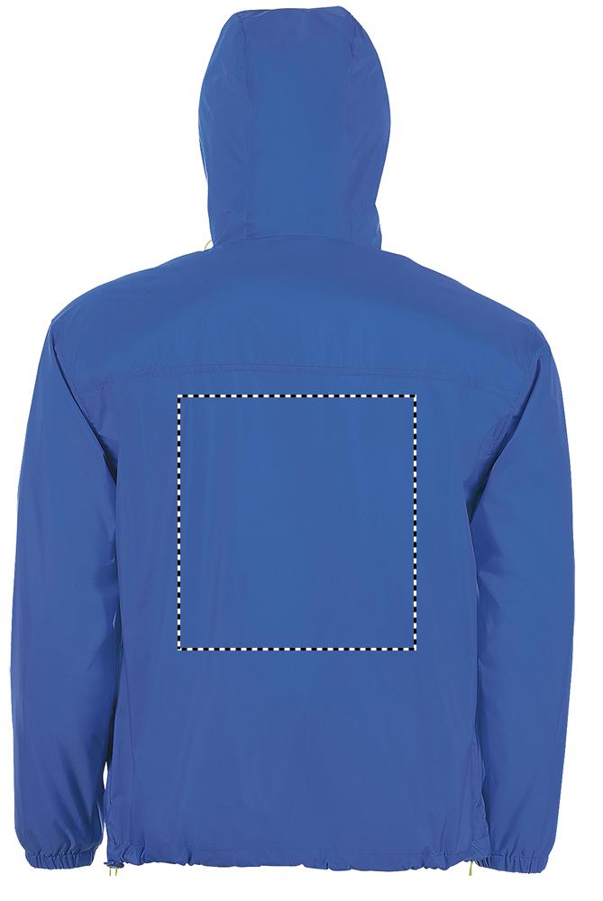 SKATE LINED WINDBREAKER back dz