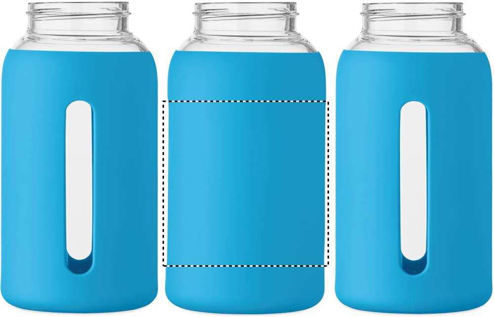 Bottiglia in borosilicato side 1 roundscreen 12