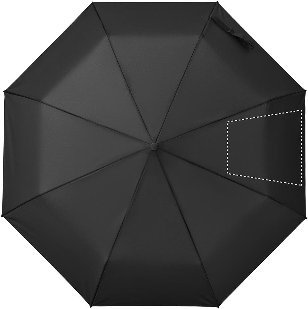21" auto umbrella wood handle segment 4 03