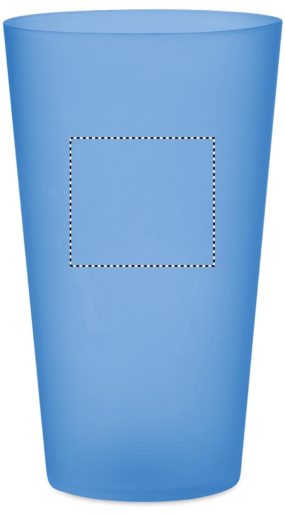 Bicchiere per eventi 500ml front upper 23