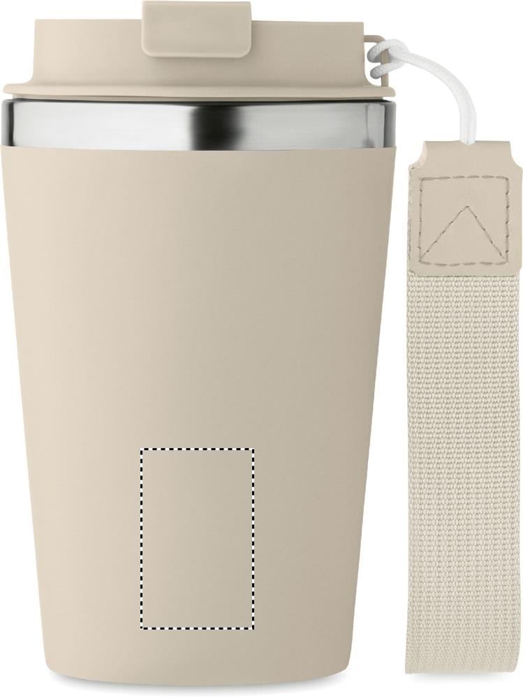 Bicchiere doppio strato 350 ml front lower 13