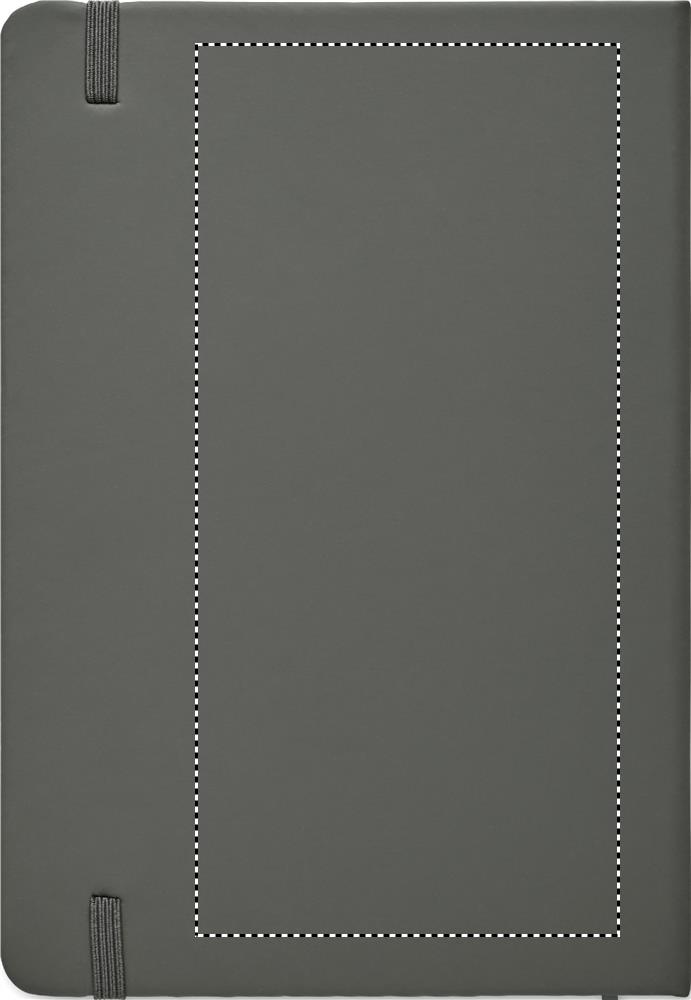 A5 notebook 96 plain sheets back 15