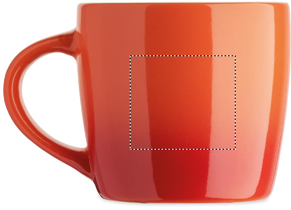 Tazza in ceramica. 300 ml. left handed 10