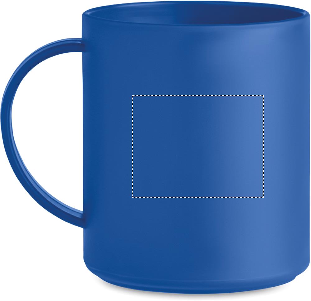 Reusable mug 300 ml left handed 04