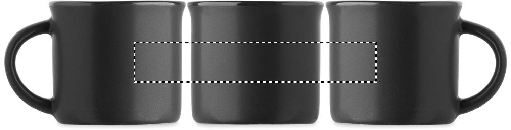 Tazzina in ceramica da 40ml roundscreen 03
