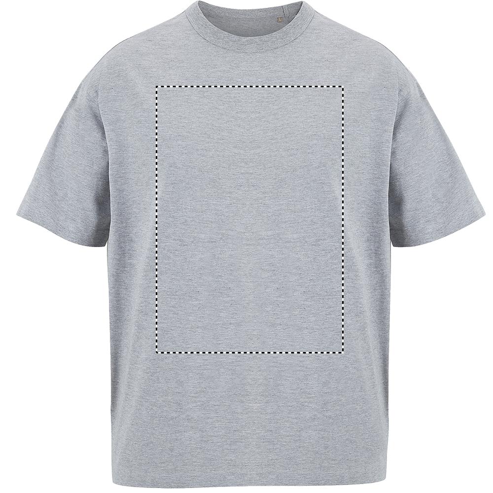 BOXY MEN OVERSIZED T-SHIRT front dh