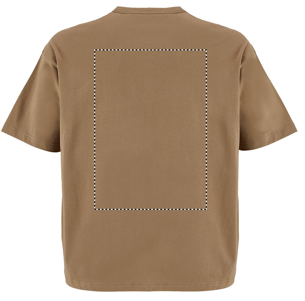 BOXY MEN T-SHIRT OVERSIZE back um